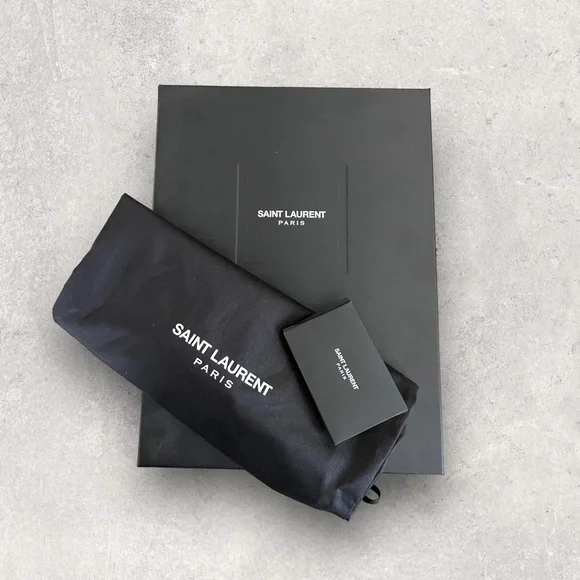 **Sold** Saint Laurent Star Nevada Suede Boots - Picture 10 of 10